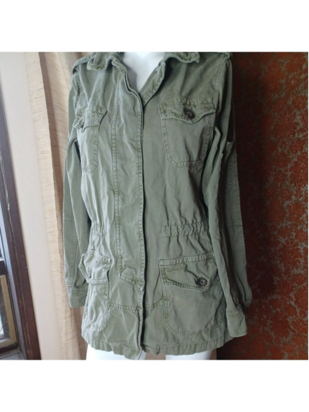 Banana Republic Military Jacket Women's Medium